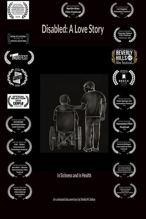 Disabled: A Love Story (2024) poster