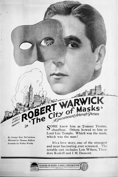 The City of Masks (1920) poster