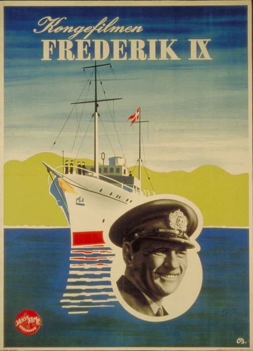 Kongefilmen Frederik IX (1949) poster
