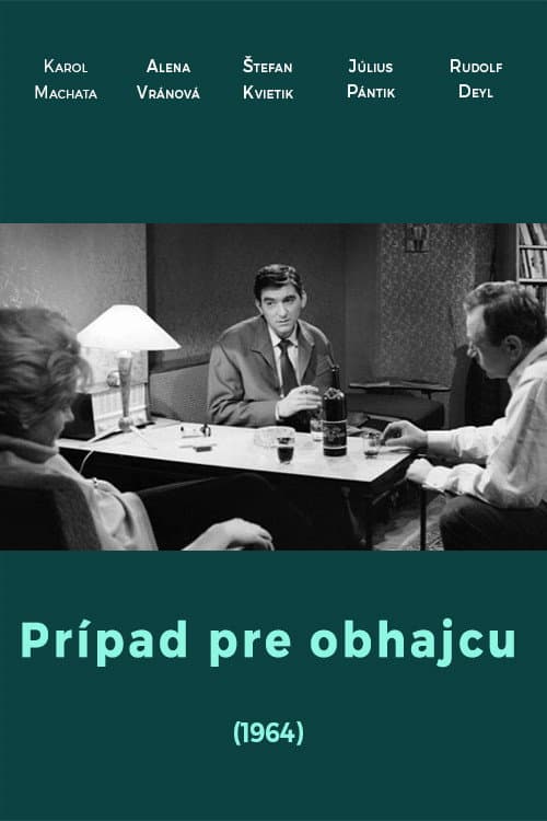 Prípad pre obhajcu (1964) poster