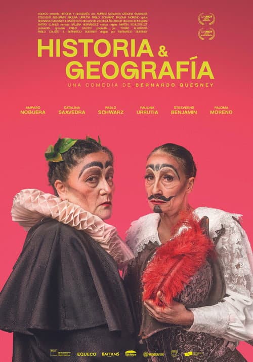 Historia y Geografía (2024) poster