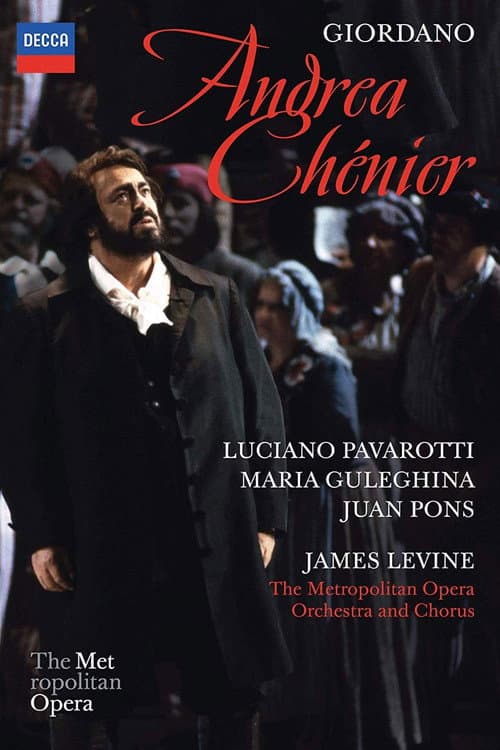 Andrea Chénier (1996) poster