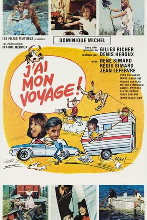 J'ai mon voyage! (1973) poster