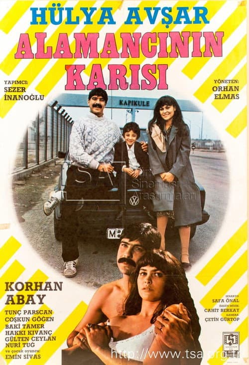 Alamancının Karısı (1987) poster