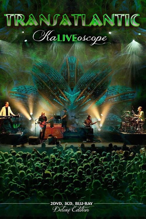 Transatlantic: KaLIVEoscope (2014) poster