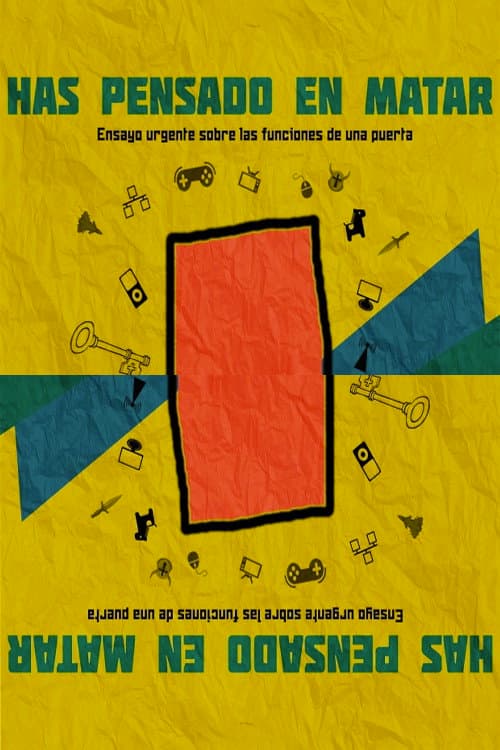 Has pensado en matar (2018) poster