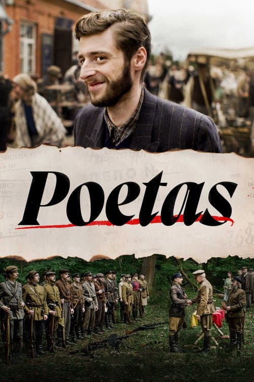 Poetas (2022) poster