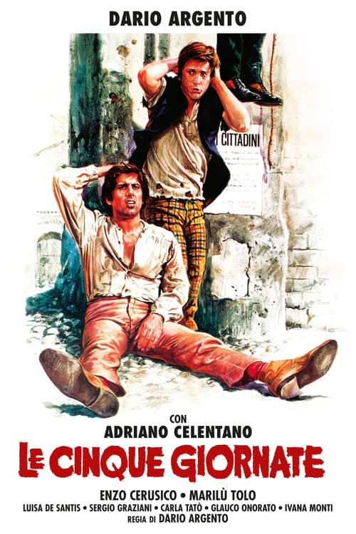 Le cinque giornate (1973) poster