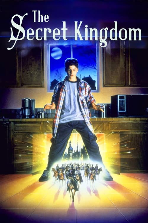 The Secret Kingdom (1998) poster