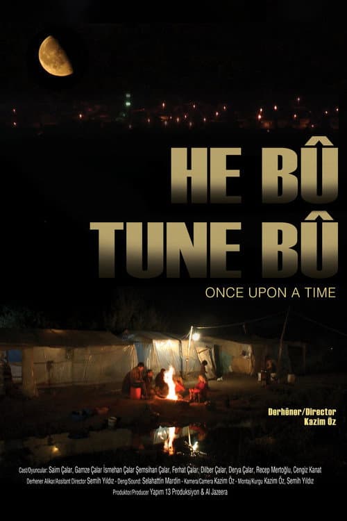 He bû tune bû (2014) poster