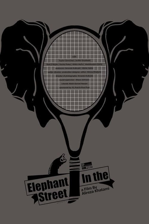 Elephant in the Street (2011) poster