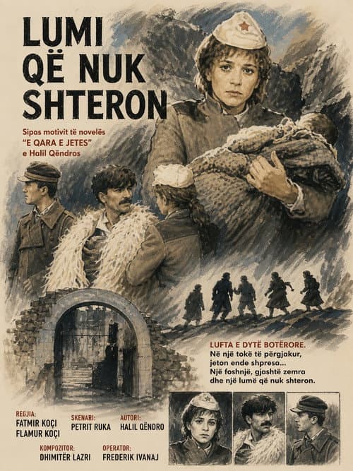 Lumi që nuk shteron (1989) poster