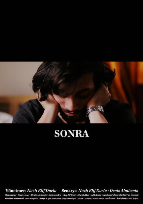 Sonra (2012) poster