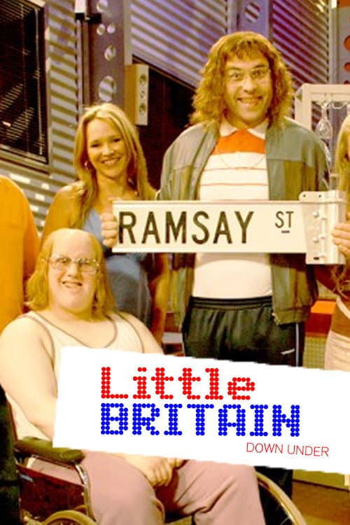 Little Britain Down Under (2007) poster