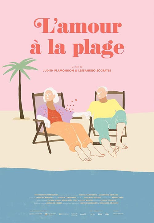 L'amour à la plage (2018) poster