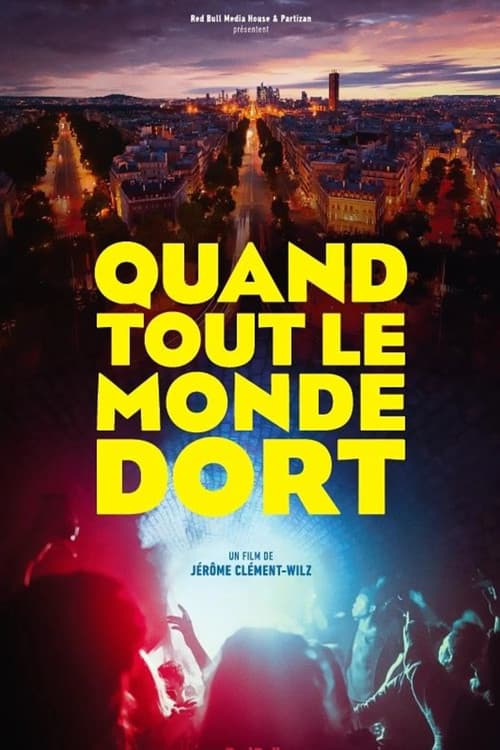 Quand tout le monde dort (2018) poster