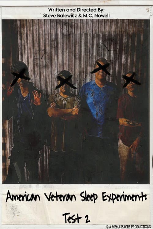 The American Veteran Sleep Experiment: Test 2 (2026) poster