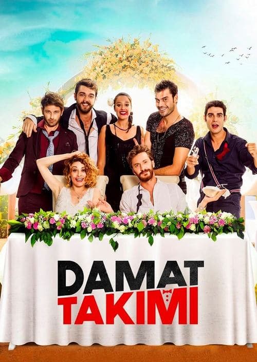 Damat Takımı (2017) poster
