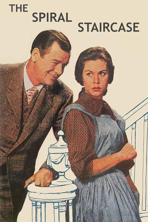 The Spiral Staircase (1961) poster