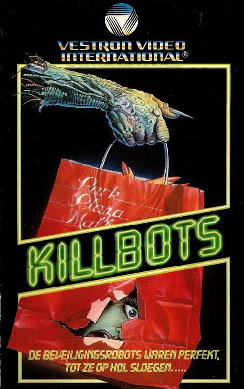 Chopping Mall (1986) poster
