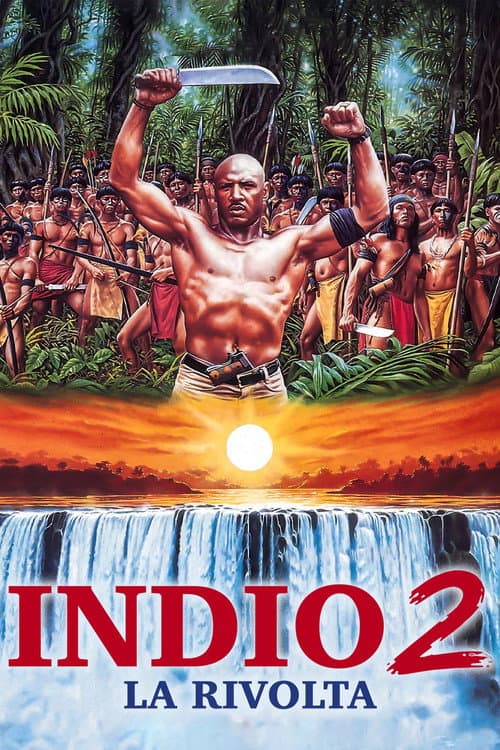 Indio 2 - La rivolta (1991) poster