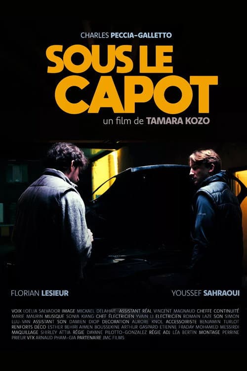 Sous le capot (2026) poster