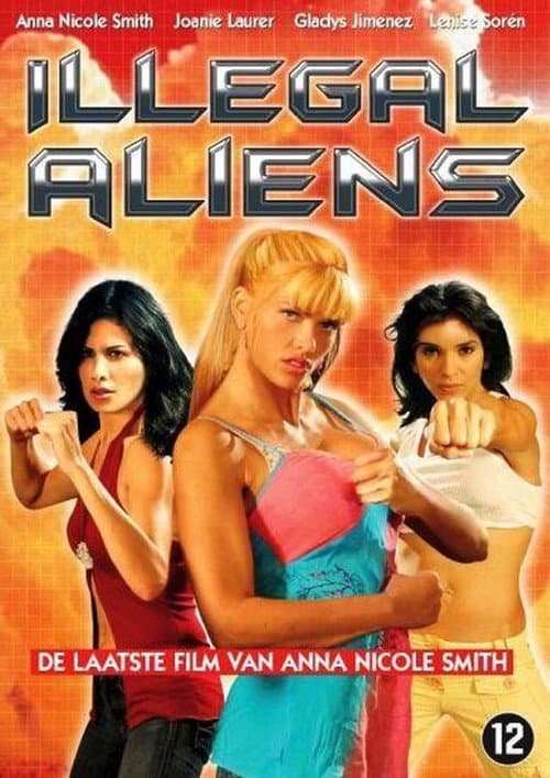 Illegal Aliens (2007) poster