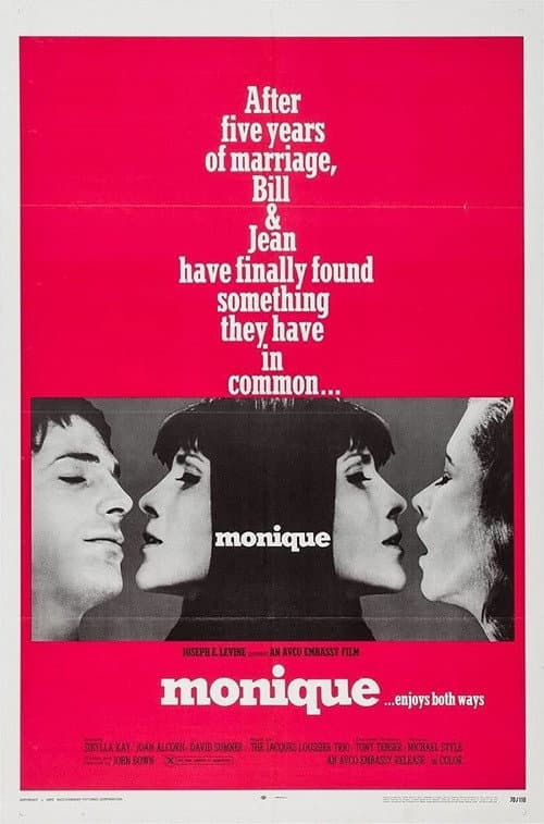 Monique (1970) poster