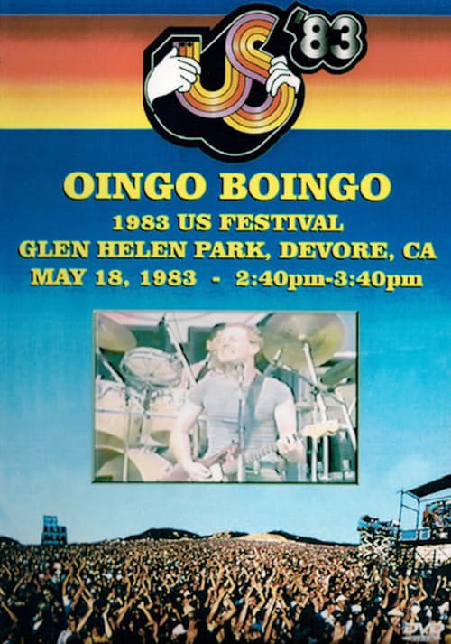 Oingo Boingo: 1983 US Festival (2011) poster