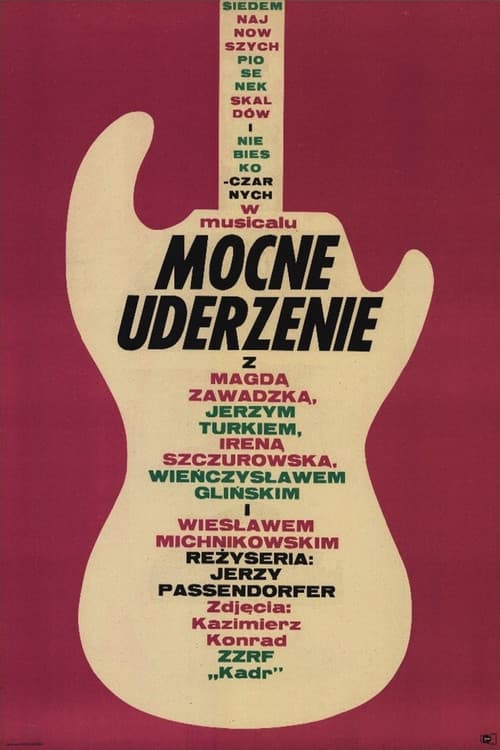 Mocne uderzenie (1967) poster