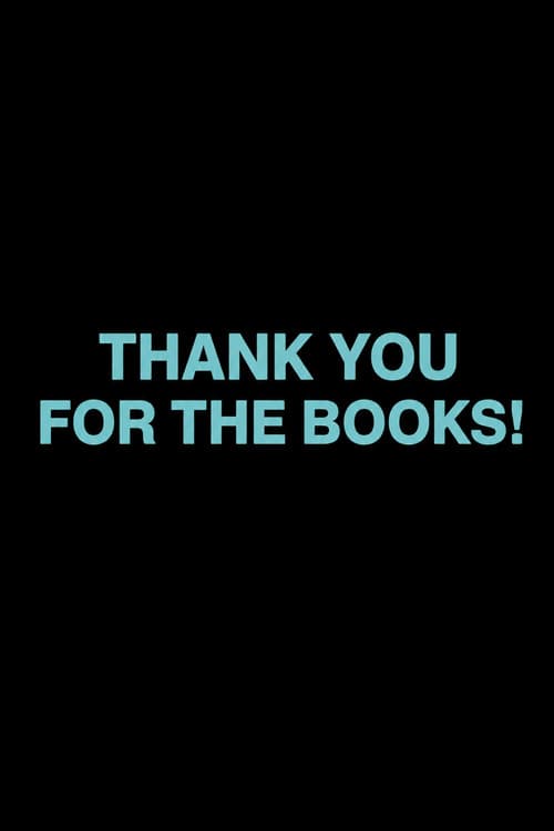 Thank You for the Books! (2014) poster