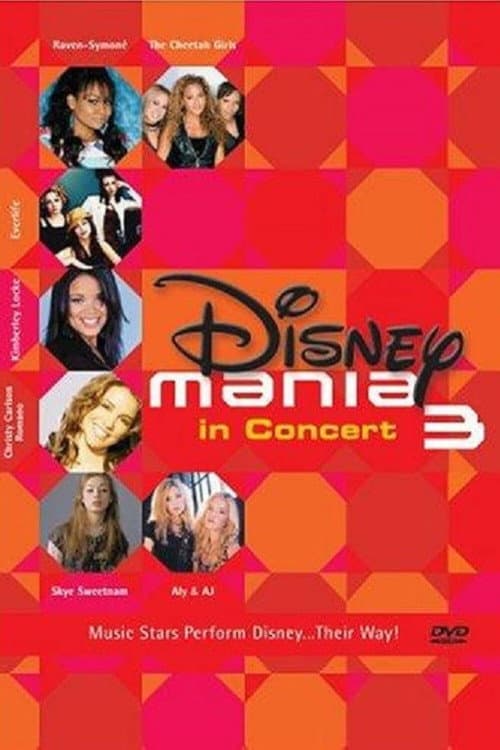 Disneymania 3 in Concert (2005) poster