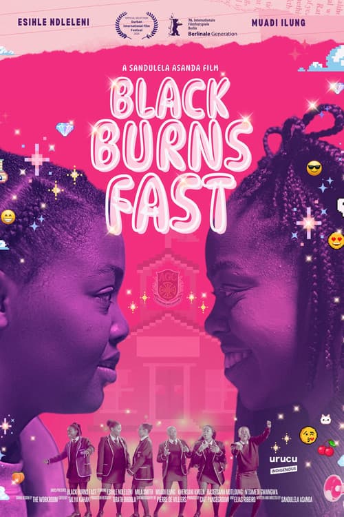 Black Burns Fast (2026) poster