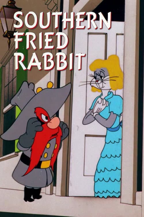Southern Fried Rabbit (1953) poster