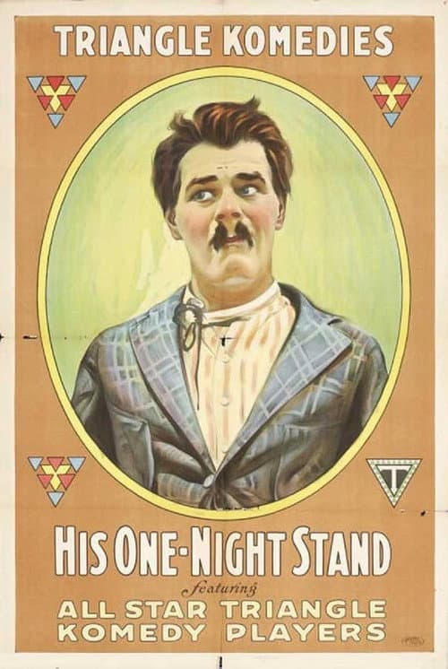 His One Night Stand (1917) poster