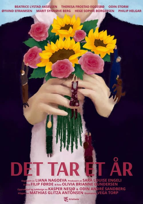 Det tar et år (2026) poster