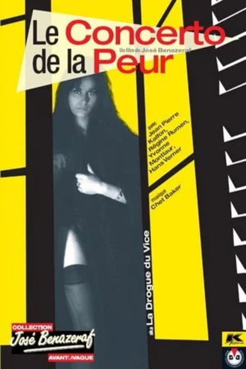 Le concerto de la peur (1963) poster