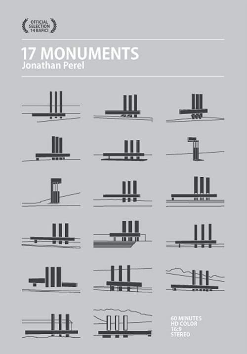 17 Monumentos (2012) poster
