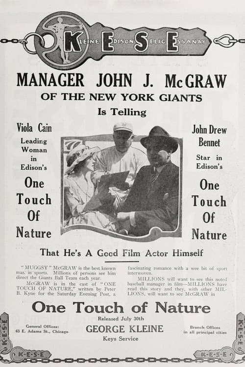One Touch of Nature (1917) poster