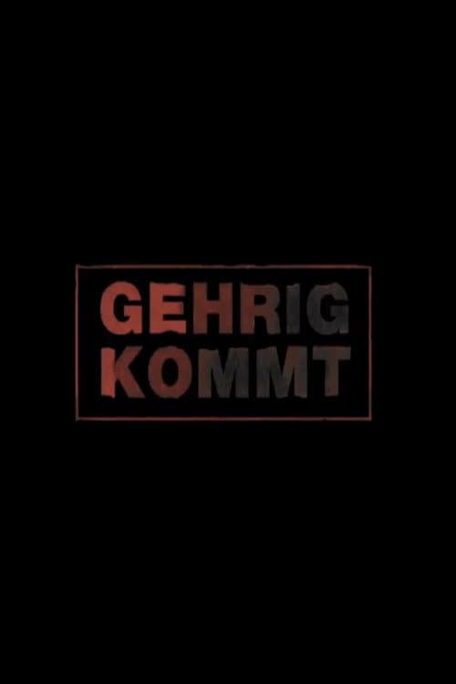 Gehrig kommt! (2008) poster