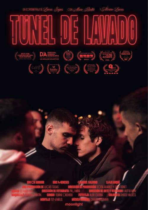 Túnel de lavado (2023) poster