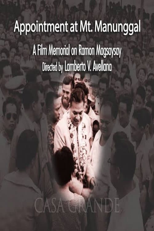 Appointment at Mount Manunggal (1966) poster
