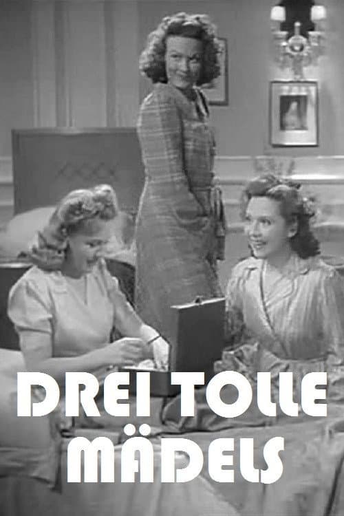 Drei tolle Mädels (1943) poster