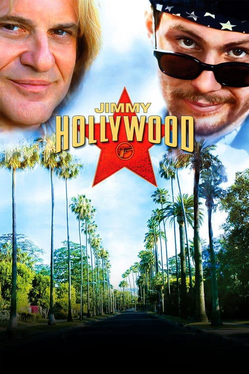 Jimmy Hollywood (1994) poster