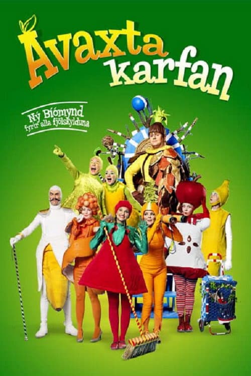 Ávaxtakarfan (2012) poster