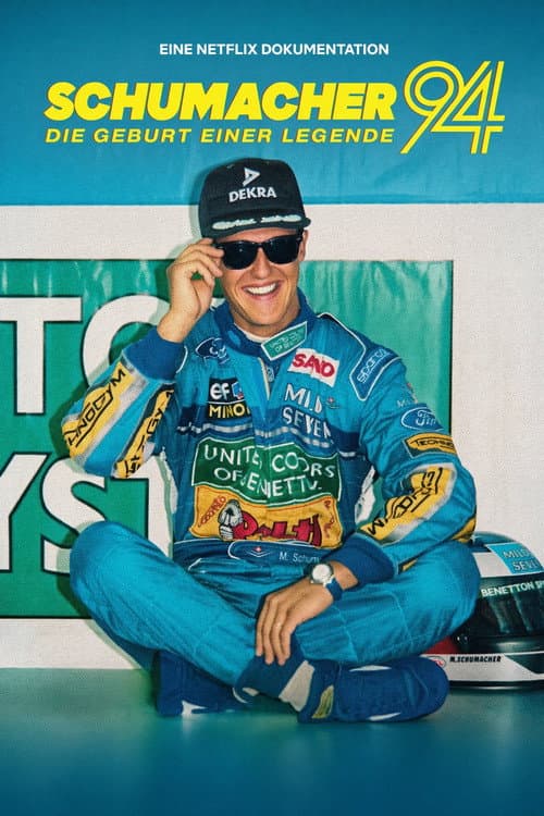 Schumacher '94 – De Geboorte van een Legende (2026) poster