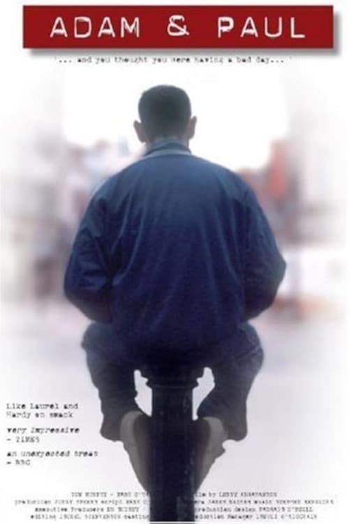Adam & Paul (2004) poster