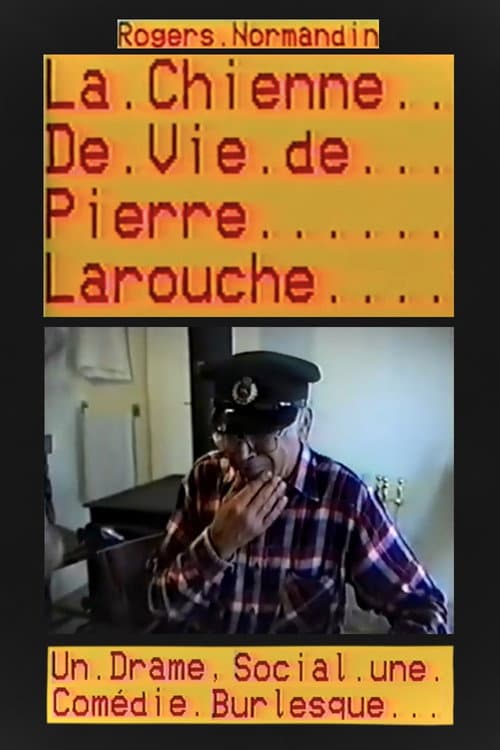 La chienne de vie de Pierre Larouche (1996) poster