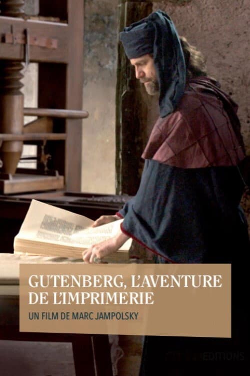 Gutenberg : l'aventure de l'imprimerie (2017) poster