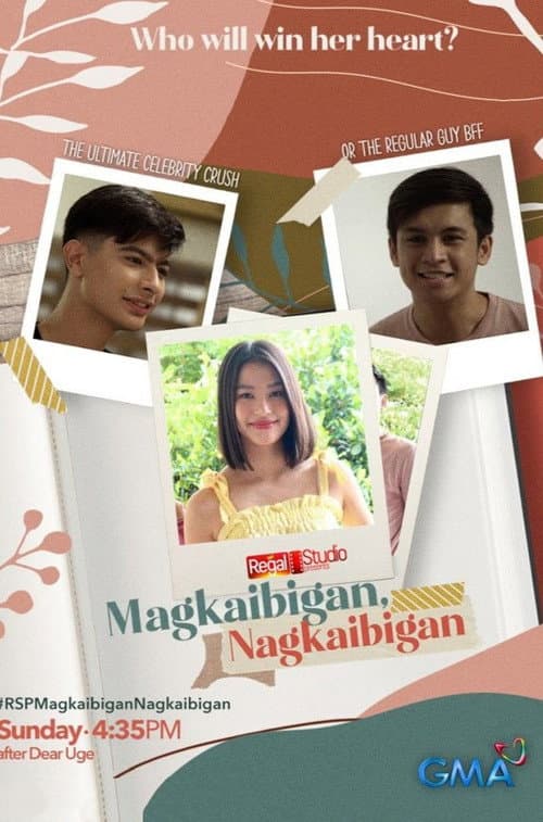 Regal Studio Presents: Magkaibigan, Nagkaibigan (2021) poster